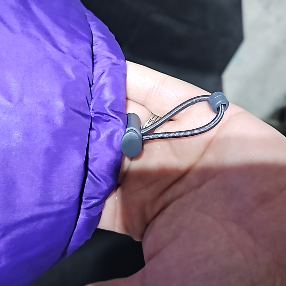 Packable Down Puffer Vest With Drawstring Waist - image 3